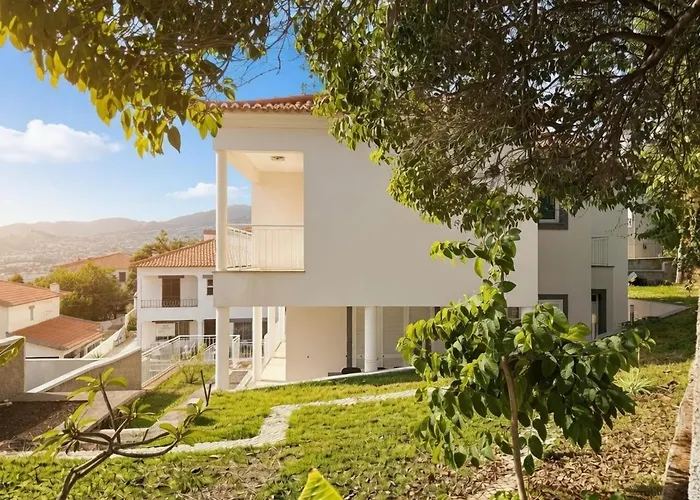 Madeira Mit Blick Auf Den Hafen Villa *