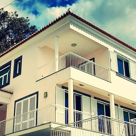 Villa Madeira Mit Blick Auf Den Hafen