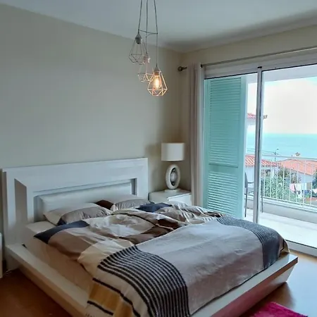 Villa Madeira Mit Blick Auf Den Hafen Funchal