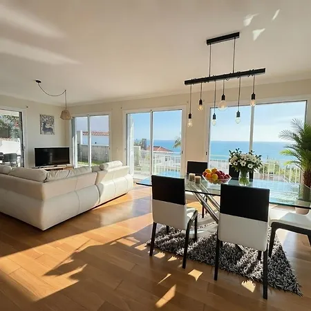 Madeira Mit Blick Auf Den Hafen Villa *