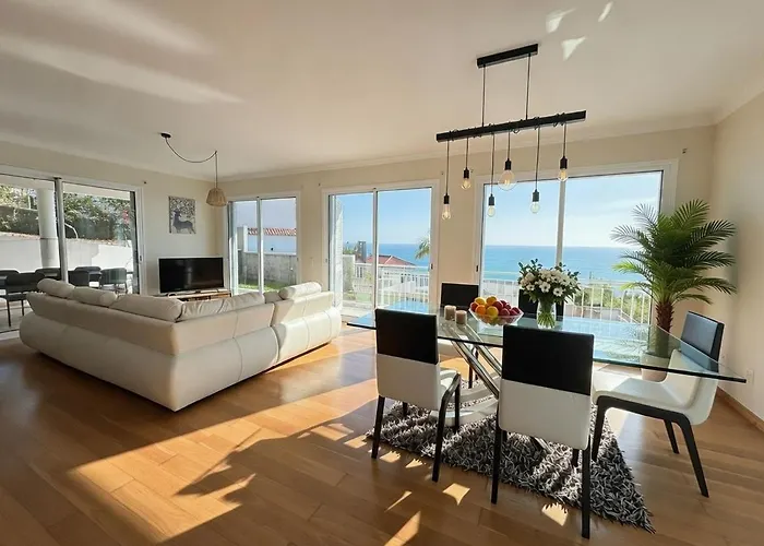 Madeira Mit Blick Auf Den Hafen Villa *