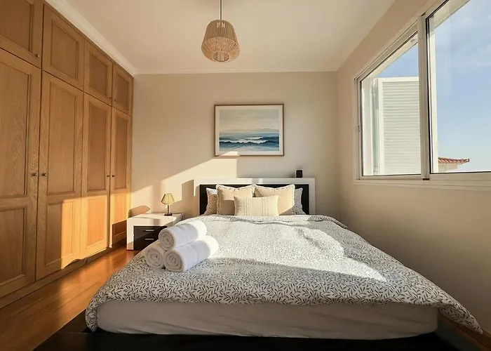 Madeira Mit Blick Auf Den Hafen *