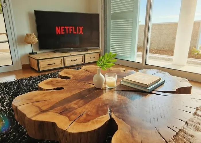 Madeira Mit Blick Auf Den Hafen Villa *