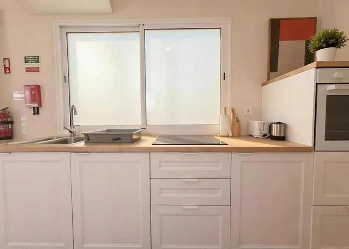 Madeira Mit Blick Auf Den Hafen