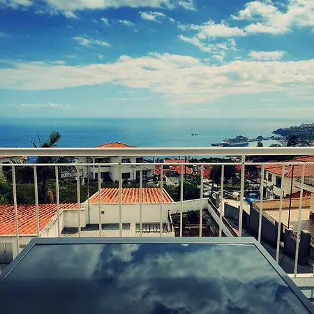 Madeira Mit Blick Auf Den Hafen 丰沙尔