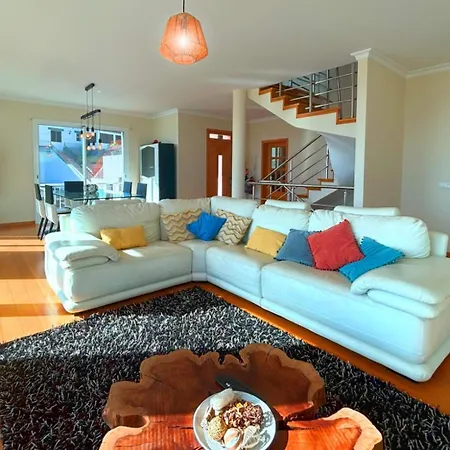 Villa Madeira Mit Blick Auf Den Hafen *