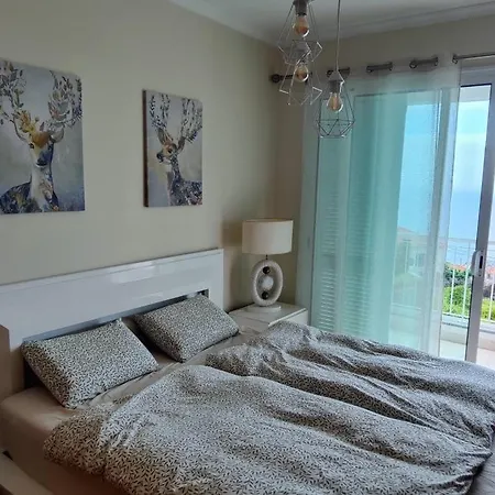 Villa Madeira Mit Blick Auf Den Hafen *