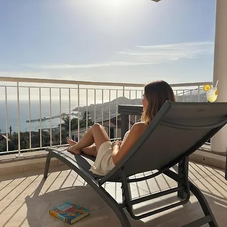 别墅 Madeira Mit Blick Auf Den Hafen 丰沙尔