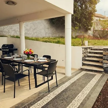 Madeira Mit Blick Auf Den Hafen 丰沙尔