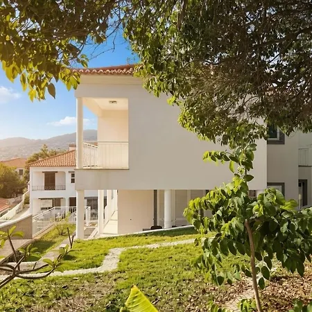 Madeira Mit Blick Auf Den Hafen 别墅 *