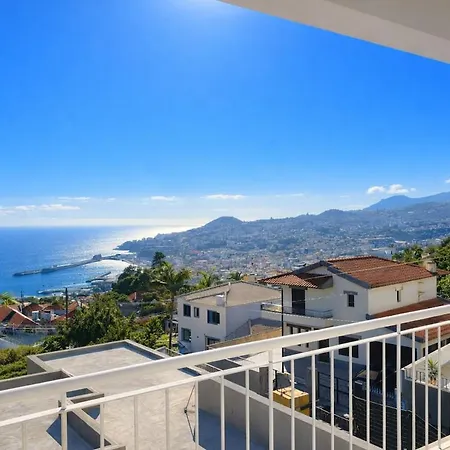 Villa Madeira Mit Blick Auf Den Hafen *
